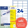 Avery Zweckform® 6172 6172 Etichette universali ultragrip - Anteprima dell’immagine prodotto 16
