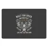 MuchoWow® Mauspad Mousepad Mancave - Flügel - Motorrad - Produktbild-Vorschau 1