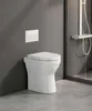 Stand-WC Cozy Tiefspüler ohne Spülrand weiß glänzend ohne Produktbild-Vorschau 2
