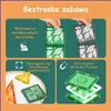 Olvy Magnetyczne klocki konstrukcyjne 110 sztuk, zabawki Podgląd zdjęcia produktu 5
