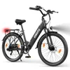 26 Zoll E-Bike Cityräder Elektrofahrrad Akku 100km Produktbild-Vorschau 1