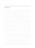 A blank lined page with the word 'Notizen' at the top. Produktbild-Vorschau