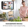 KlarsteinCool Kid, mini lodówka z zamrażalnikiem, 43 l/4 l, Podgląd zdjęcia produktu 2