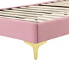 Łóżko tapicerowane Fortuna Lai 90x200cm z zagłówkiem w Podgląd zdjęcia produktu 9