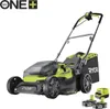RYOBI Hybrid-Rasenmäher RY18LMH37A-225 18V 2,5Ah, Produktbild-Vorschau 3