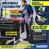 MASKO® Werkstattwagen inkl. Koffer - 9 Fächer Abschließbar Produktbild-Vorschau 6