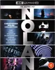 A collage of movie scenes and text promoting a Christopher Nolan film collection. Produktbild-Vorschau