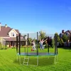 AREBOS® Trampolin Randabdeckung Ø 396 cm | Reißfester Produktbild-Vorschau 3