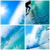 Bilder auf glas - Windsurfing strand ozean spaß - 120x50cm Produktbild-Vorschau 8