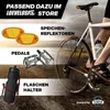 V-Brake Bremsbacken 2 Paar Fahrrad Bremsschuh V-Bremsen & Produktbild-Vorschau 7