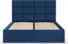 Polsterbett 140x200 cm mit Lattenrost, stabiles Doppelbett Produktbild-Vorschau 4