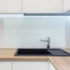 relaxdays Spritzschutz Küche transparent 90,0 x 0,6 x 50,0 Produktbild-Vorschau 5