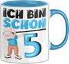 5. Geburtstag Geschenk Tasse Becher Jungs Dab Produktbild-Vorschau 1
