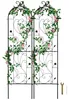VEVOR Pergola 38x152cm 2er Set Rostfreie Metallpergolen für Produktbild-Vorschau 1