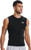 Under Armour UA HG Armour Black/White L Fitness tričko Náhľad obrázku produktu 20
