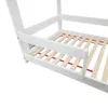 NeedSleep® Hausbett 180x80 Kinderbett weiß Produktbild-Vorschau 2