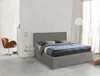 Doppelbett Cleneide, Kopfteil-Set aus Kunstleder mit Produktbild-Vorschau 2