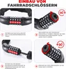 Pro-Bike Tool Fahrradschloss Zahlenschloss - Produktbild-Vorschau 5