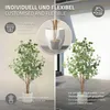 ML-Design Künstliche Eukalyptus 150 cm, Kunstpflanze mit Produktbild-Vorschau 5