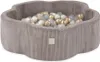 MISIOO Bällebad Blume/Wolke für Babys und Kinder - 95x30cm Produktbild-Vorschau 1