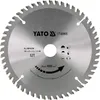 Hartmetall Sägeblatt für Aluminium 160x20mm 52Z Produktbild-Vorschau 1