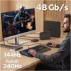 Reagle HDMI 2.1 Switch 3x1 Umschalter, 8K 60Hz, 4K 144Hz, Produktbild-Vorschau 5