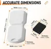 24er Pack Ersatzfilter für Katzenbrunnen, 12 Kohlefilter Produktbild-Vorschau 2