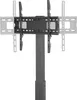A dark gray TV floor stand with a mount for a television is shown against a white background. Náhľad obrázku produktu