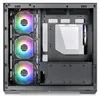 Thermaltake View 380 TG ARGB, Midi Tower, PC, Schwarz, ATX, Produktbild-Vorschau 1