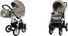 BabyLux® Alu Way | 2in1 Kinderwagen Set | Khaki Monstera Produktbild-Vorschau 1