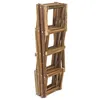 Holz Flaschenregal / Weinregal für 10 Flaschen Produktbild-Vorschau 2