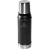 Butelka Stanley Classic Bottle S 0,75 L Matte Black Pebble Podgląd zdjęcia produktu 1