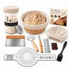 Conjunto de 10 piezas para fermentación de masa, kit de Vista previa de la imagen del producto 1