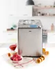 Gelatiera in acciaio inox da 2,5 l e 250 w Domo DO9232I Anteprima dell’immagine prodotto 4