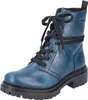 A single blue boot is shown against a white background. Voir les images du produit