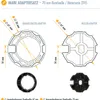 3T Funk-Markisenmotor 50Nm inkl. Adaptersatz + Handsender Produktbild-Vorschau 7