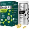 Kapsułki z olejem z alg Omega 3 Vegan – 600 mg DHA + 200 mg Podgląd zdjęcia produktu 1