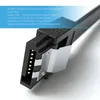 0,5m SATA-3 Kabel Schwarz S-ATA 6 Gb/s High Speed SSD HDD Produktbild-Vorschau 3