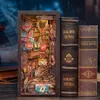 DIY Book Nook - The Long Goodbye | 3D Puzzle Podgląd zdjęcia produktu 2