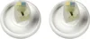 2x AEG Electrolux Korbrolle, Rolle Unterkorb für Produktbild-Vorschau 1