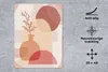 MuchoWow® Mauspad Mousepad Blumen - Abstrakt - Boho - Produktbild-Vorschau 2