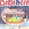 A close-up of a toy advent calendar with circus-themed illustrations and text. Anteprima dell’immagine prodotto