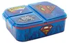 Superman Kinder Premium Brotdose Lunchbox Frühstücks-Box Produktbild-Vorschau 1