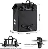 Wiltec Gepäckträgertasche schwarz, Fahrradtasche Produktbild-Vorschau 3