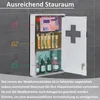 XMTECH Medizinschrank Arzneischrank abschließbar Produktbild-Vorschau 6