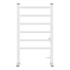 Elektrische handdoekradiator 'Frosta', 85x55 cm, wit, 100W Productafbeelding-voorbeeld 5