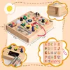 Busy Board Montessori Spielzeug für Babys ab 2 Jahr, Produktbild-Vorschau 3