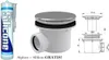 ECOLAM Duschwanne Duschtasse flach Patio Viereck Produktbild-Vorschau 6