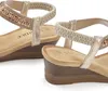 VIVANCE Sandalette Sommerschuh, offener Schuh, Sandale, Produktbild-Vorschau 2