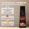 KAMINIO Cheminée de jardin électrique KAI XL -  Chauffage Voir les images du produit 3
